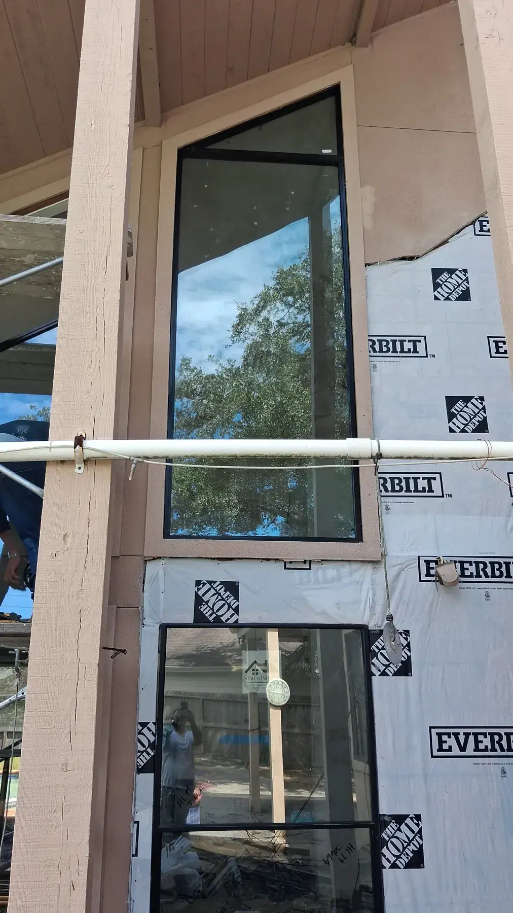 Tall window by Blackline Premium Solutions