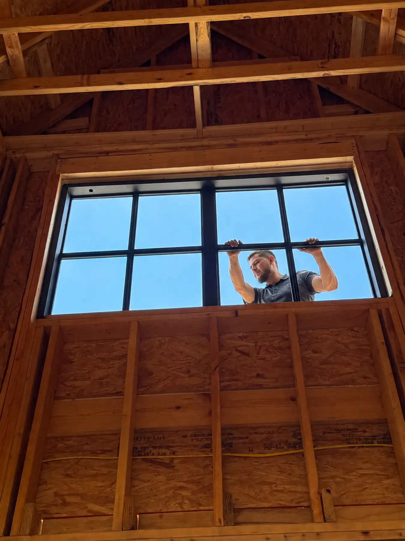 Window install by Blackline Premium Solutions