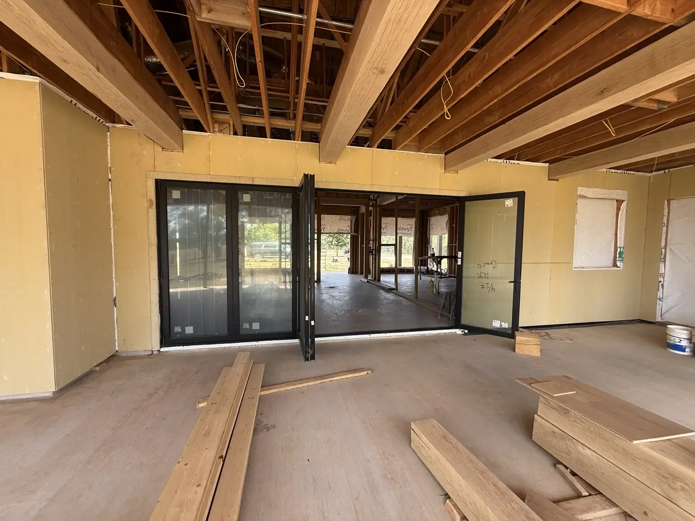 Multi-slide system by Blackline Premium Solutions