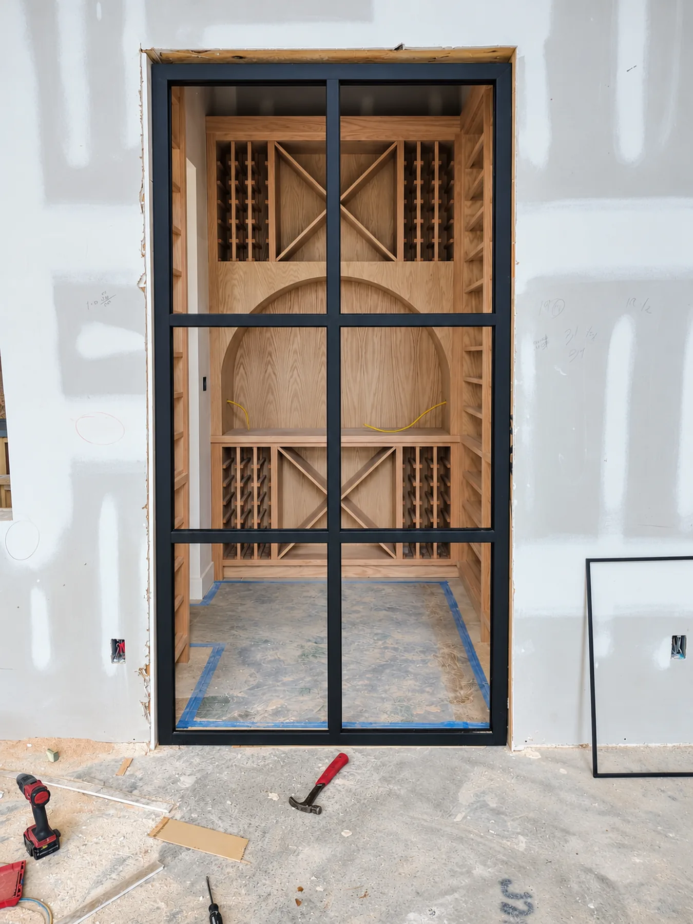 Wine cellar · before by Blackline Premium Solutions